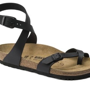 Birkenstock Yara Leather Sandals
